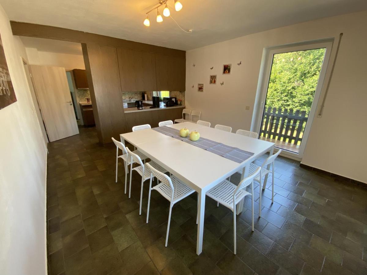 Ferienhaus Heimberg - Fischach Exteriér fotografie
