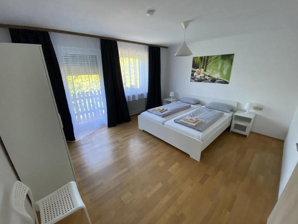 Ferienhaus Heimberg - Fischach Exteriér fotografie
