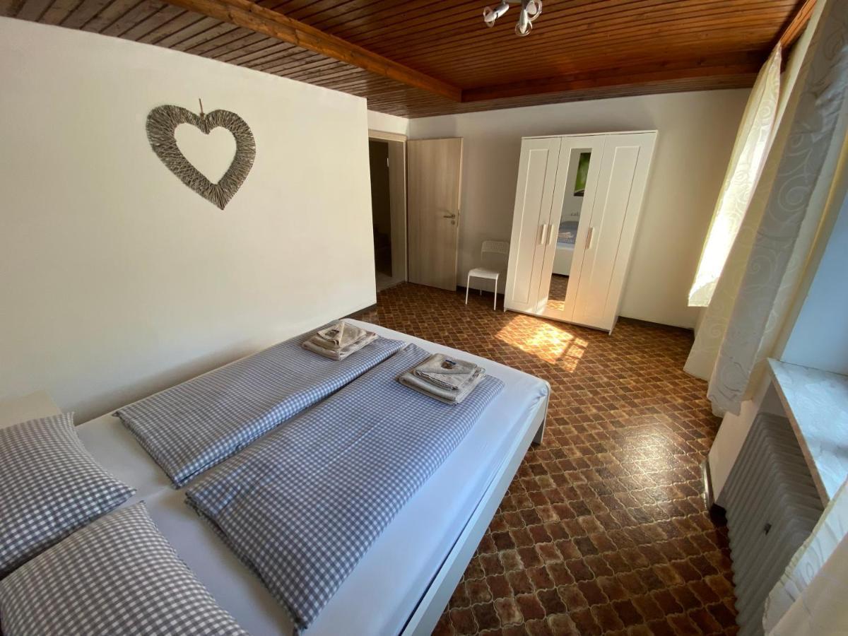 Ferienhaus Heimberg - Fischach Exteriér fotografie