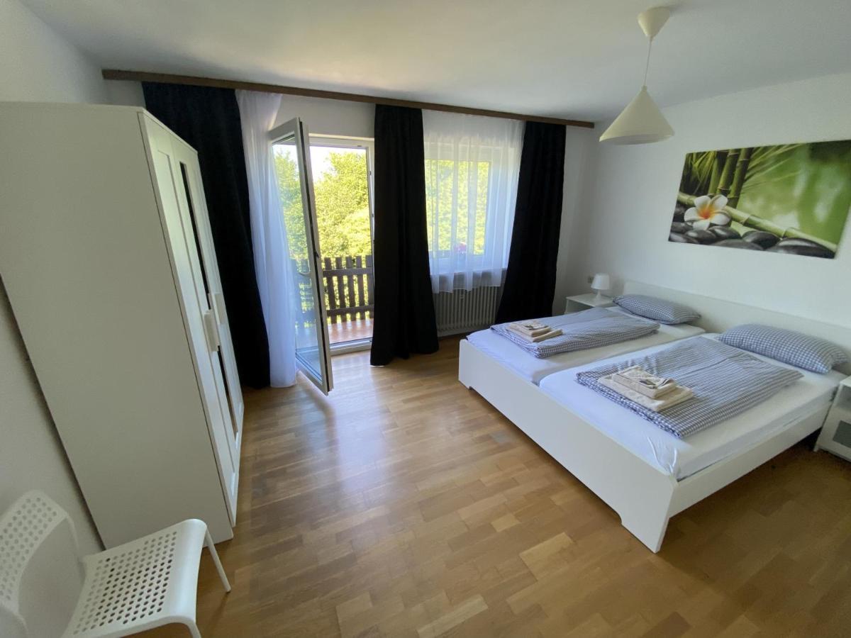 Ferienhaus Heimberg - Fischach Exteriér fotografie