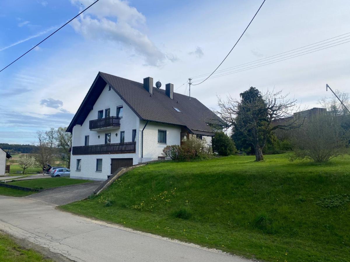 Ferienhaus Heimberg - Fischach Exteriér fotografie