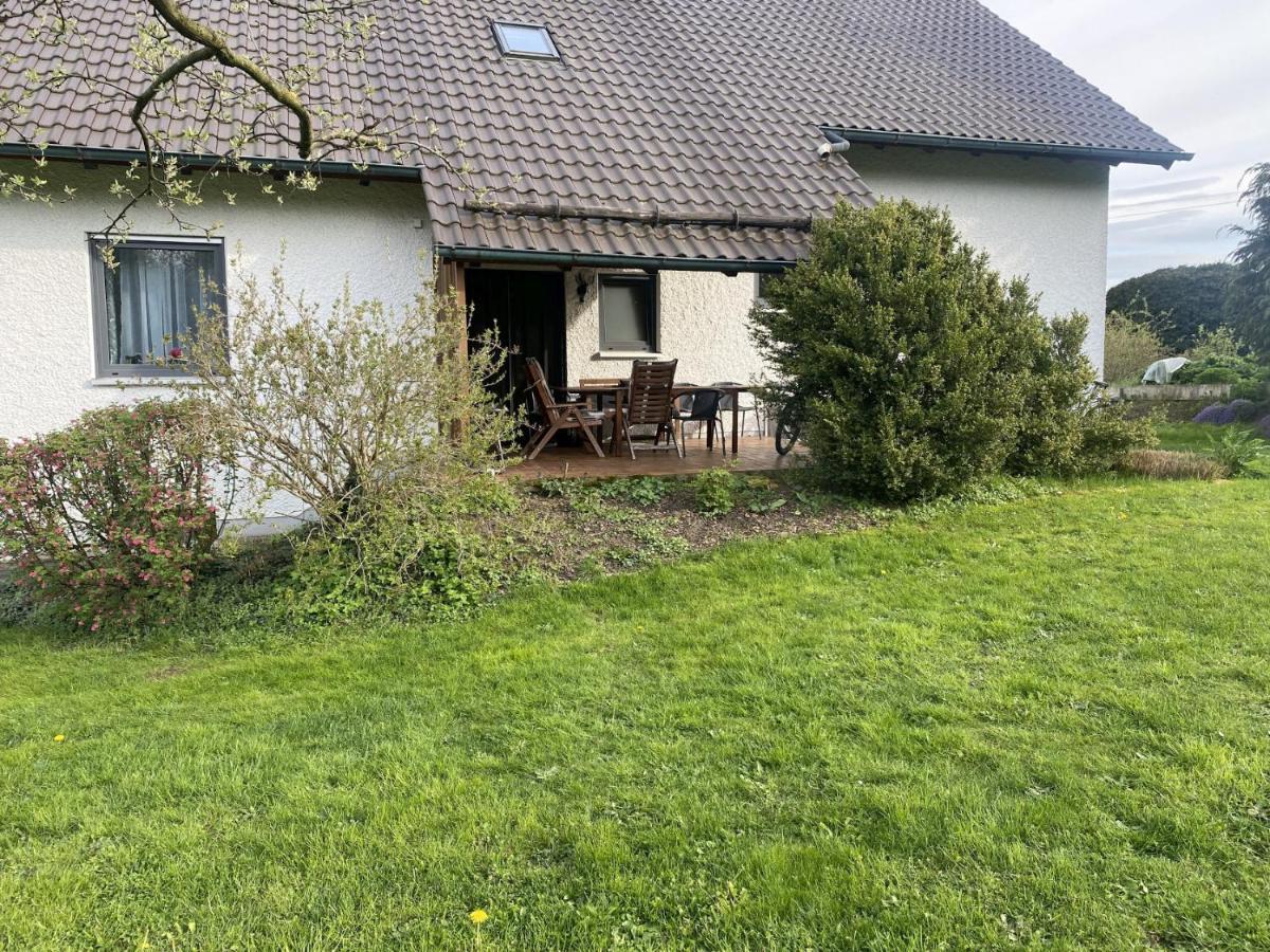 Ferienhaus Heimberg - Fischach Exteriér fotografie